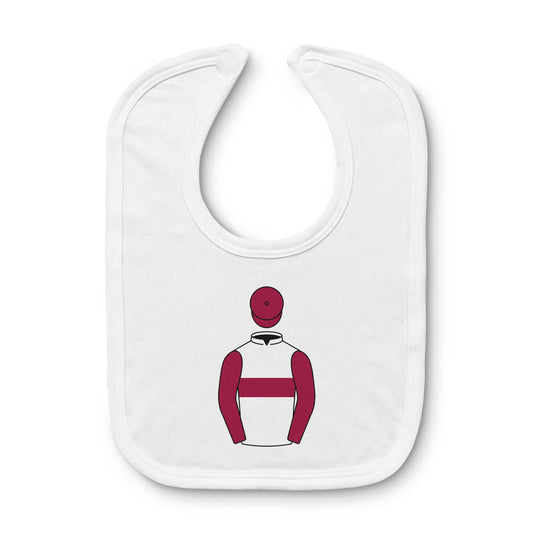 L Fell Baby Bib - Baby Bib - Hacked Up
