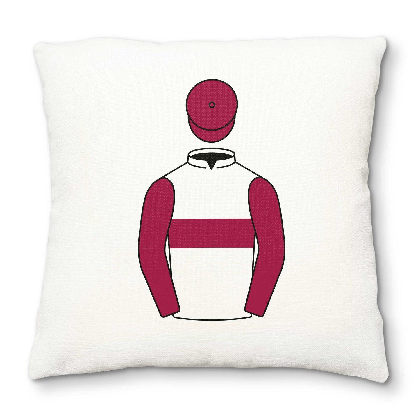 L Fell Deluxe Cushion Cover - Hacked Up