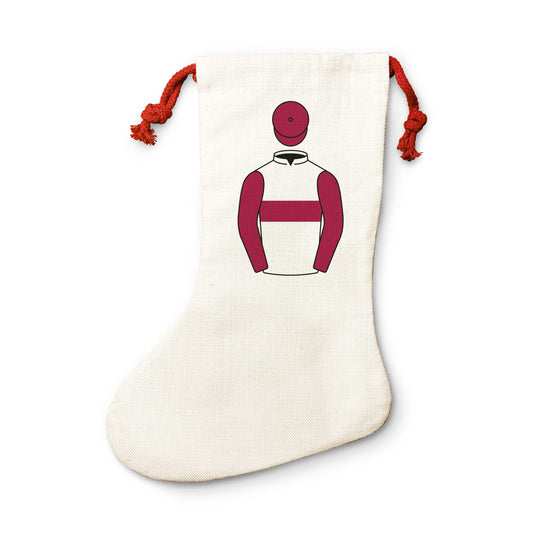L Fell Christmas Stocking - Christmas Stocking - Hacked Up