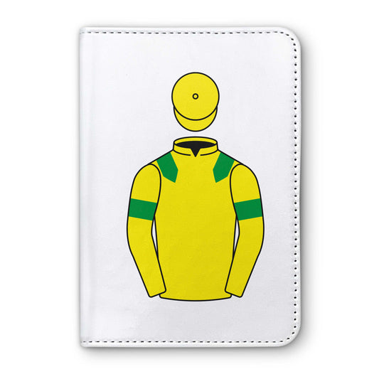 Lady Dulverton Horse Racing Passport Holder - Hacked Up Horse Racing Gifts