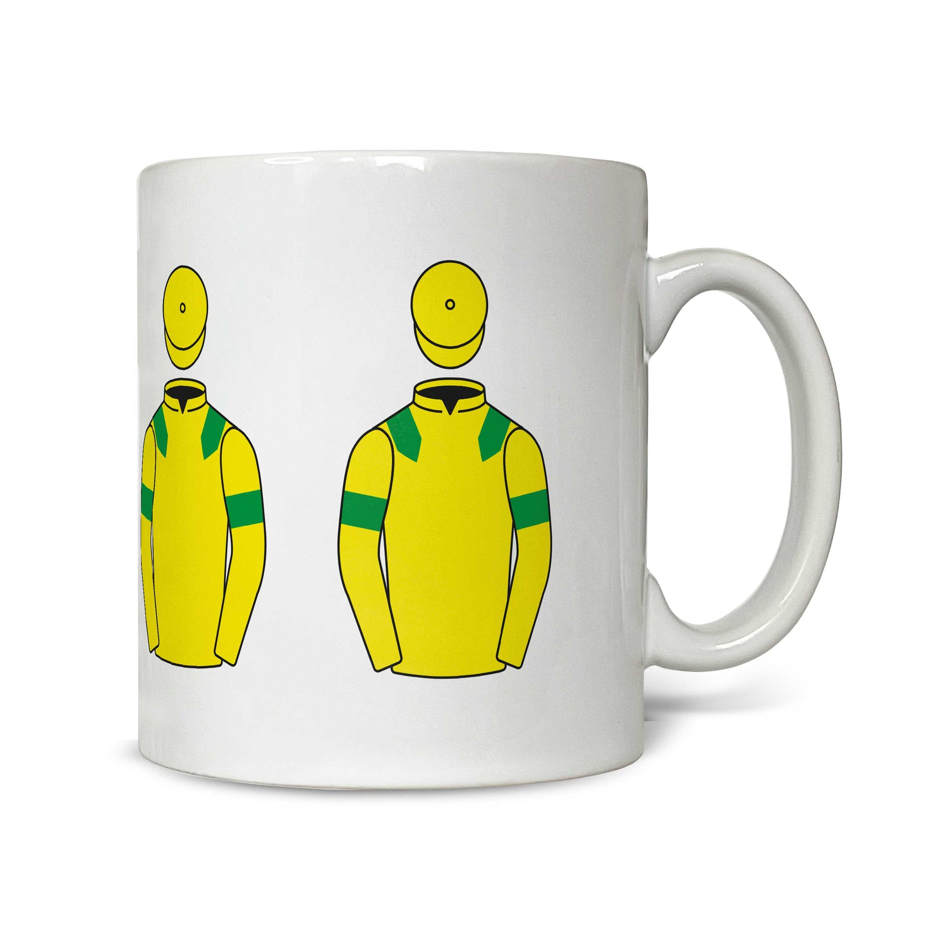 Lady Dulverton 4 Silks Mug - Mug - Hacked Up