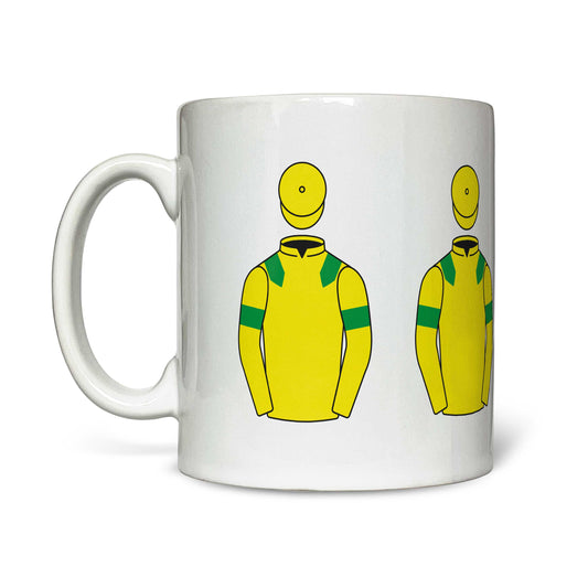 Lady Dulverton 4 Silks Mug - Mug - Hacked Up