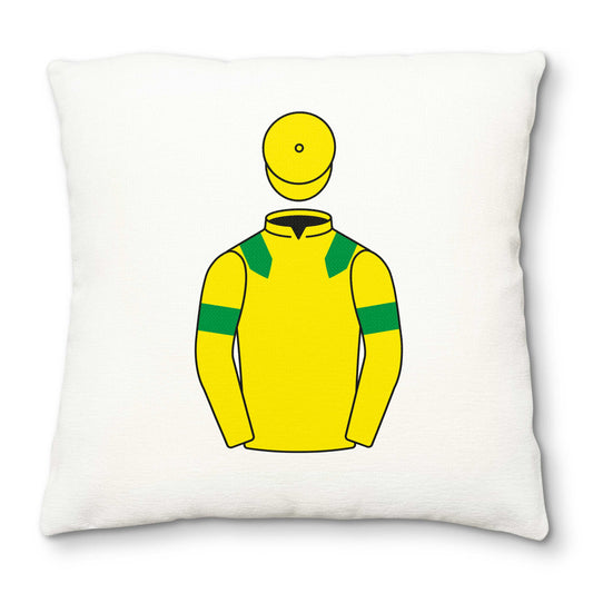 Lady Dulverton Deluxe Cushion Cover - Deluxe Cushion Cover - Hacked Up