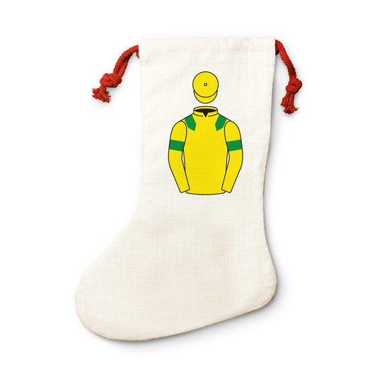 Lady Dulverton Christmas Stocking - Christmas Stocking - Hacked Up