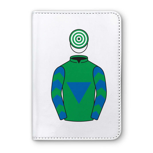 Laois Limerick Syndicate Horse Racing Passport Holder - Hacked Up Horse Racing Gifts