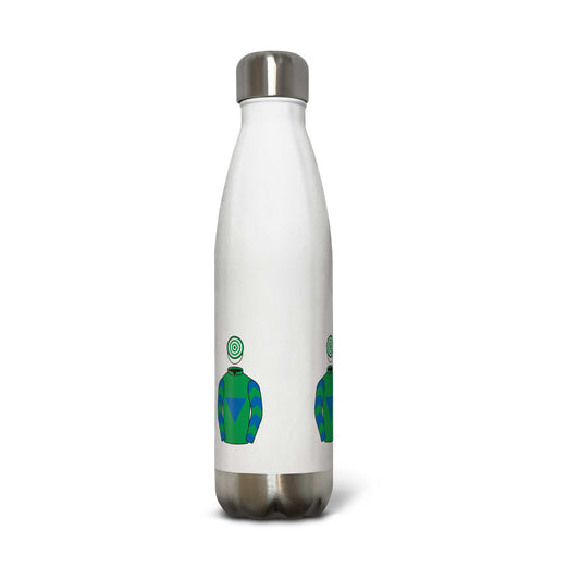 Laois Limerick Syndicate Horse Racing Drinks Bottle - Hacked Up Horse Racing Gifts