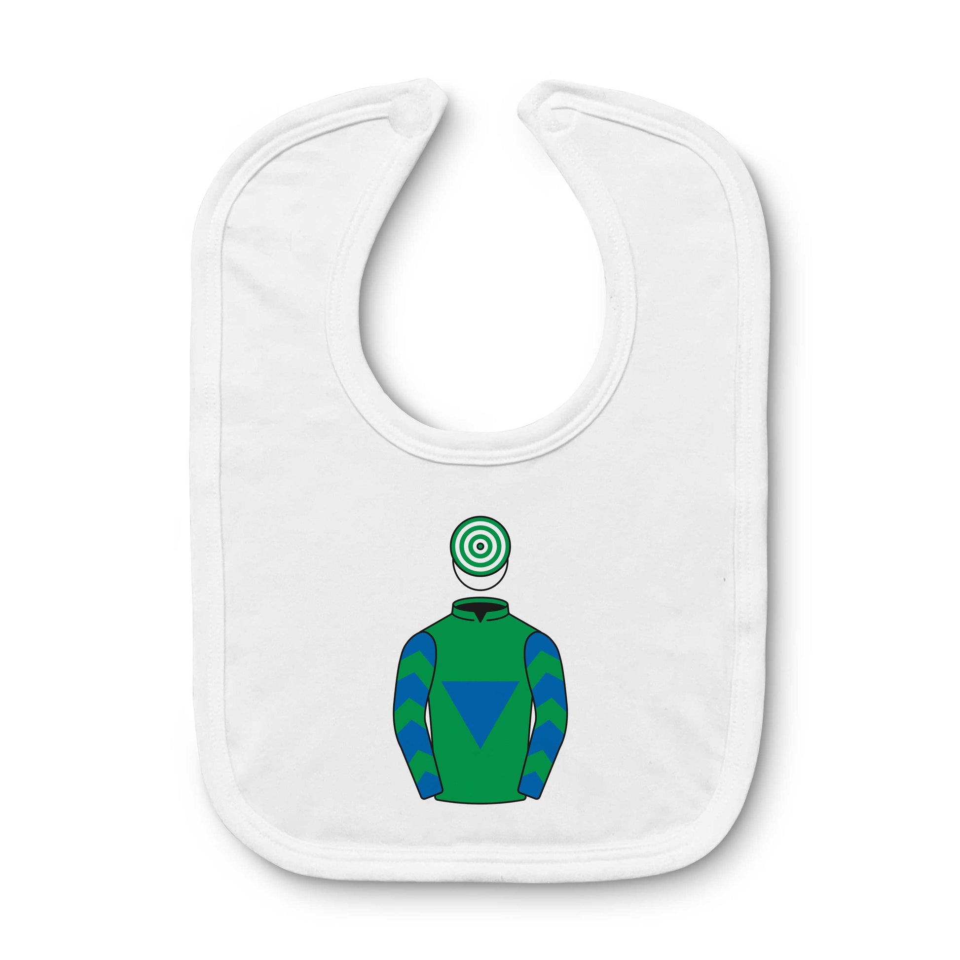 Laois Limerick Syndicate Baby Bib - Baby Bib - Hacked Up