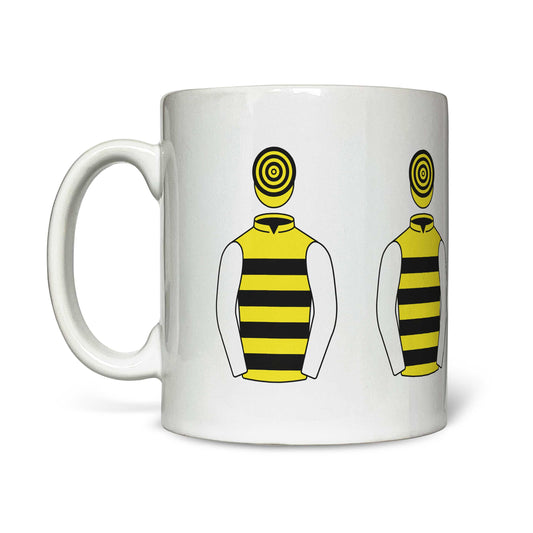 Lewis, Lawson And Hope 4 Silks Mug - Mug - Hacked Up