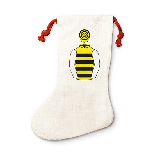 Lewis, Lawson And Hope Christmas Stocking - Christmas Stocking - Hacked Up