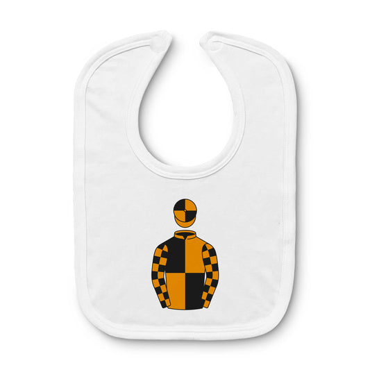 Lynne Maclennan Baby Bib - Baby Bib - Hacked Up