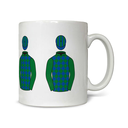 Miss M A Masterson 4 Silks Mug - Mug - Hacked Up