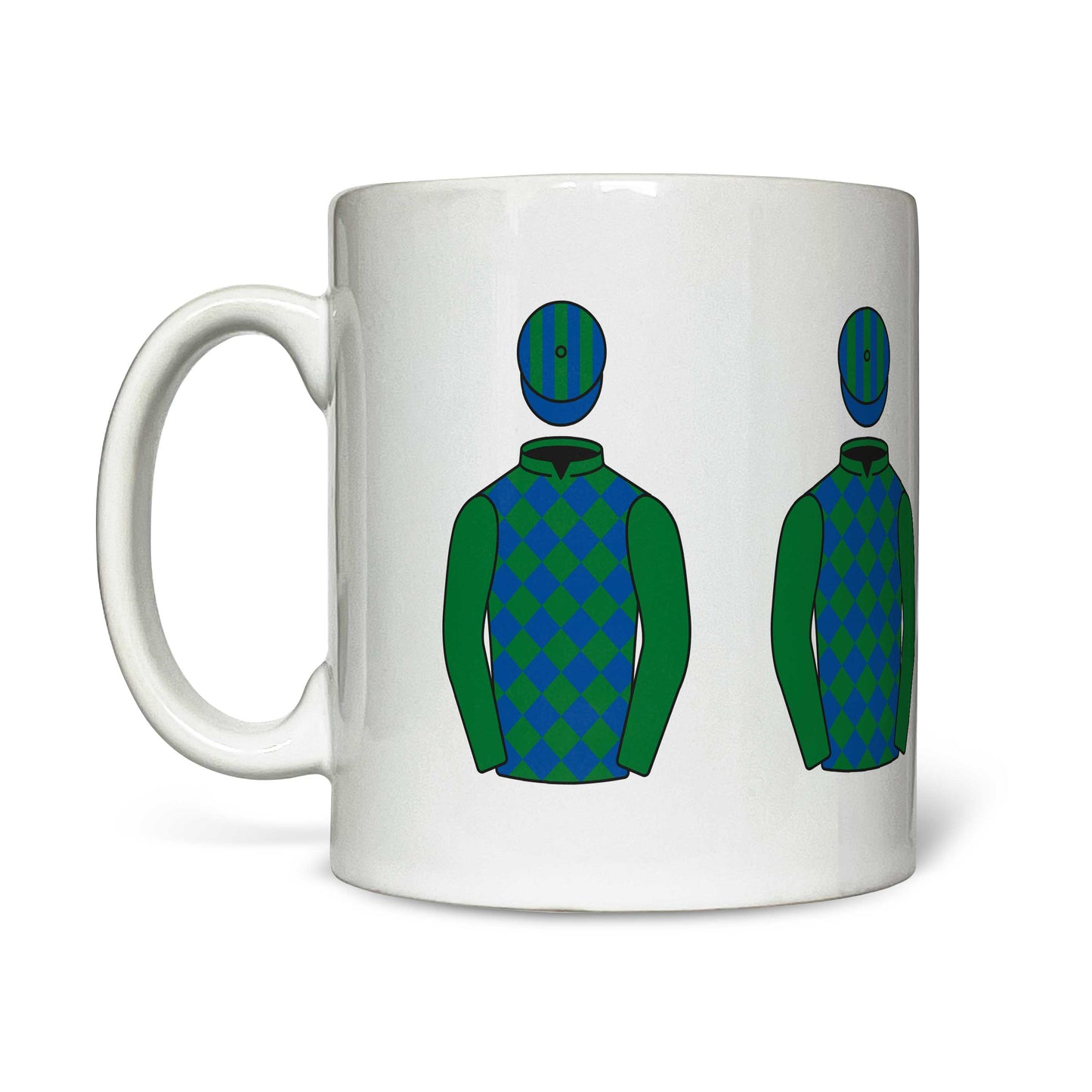 Miss M A Masterson 4 Silks Mug - Mug - Hacked Up