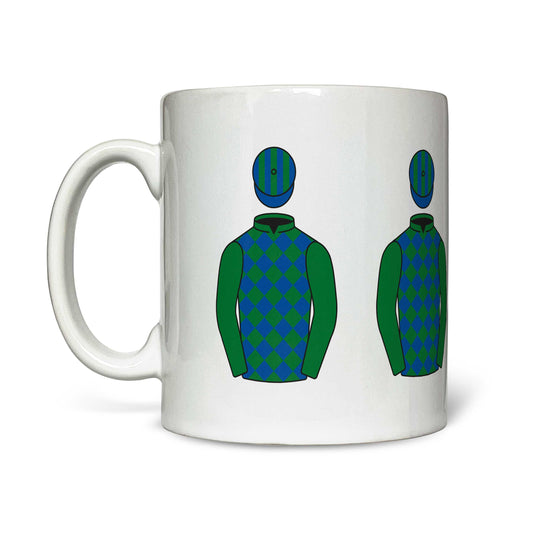Miss M A Masterson 4 Silks Mug - Mug - Hacked Up