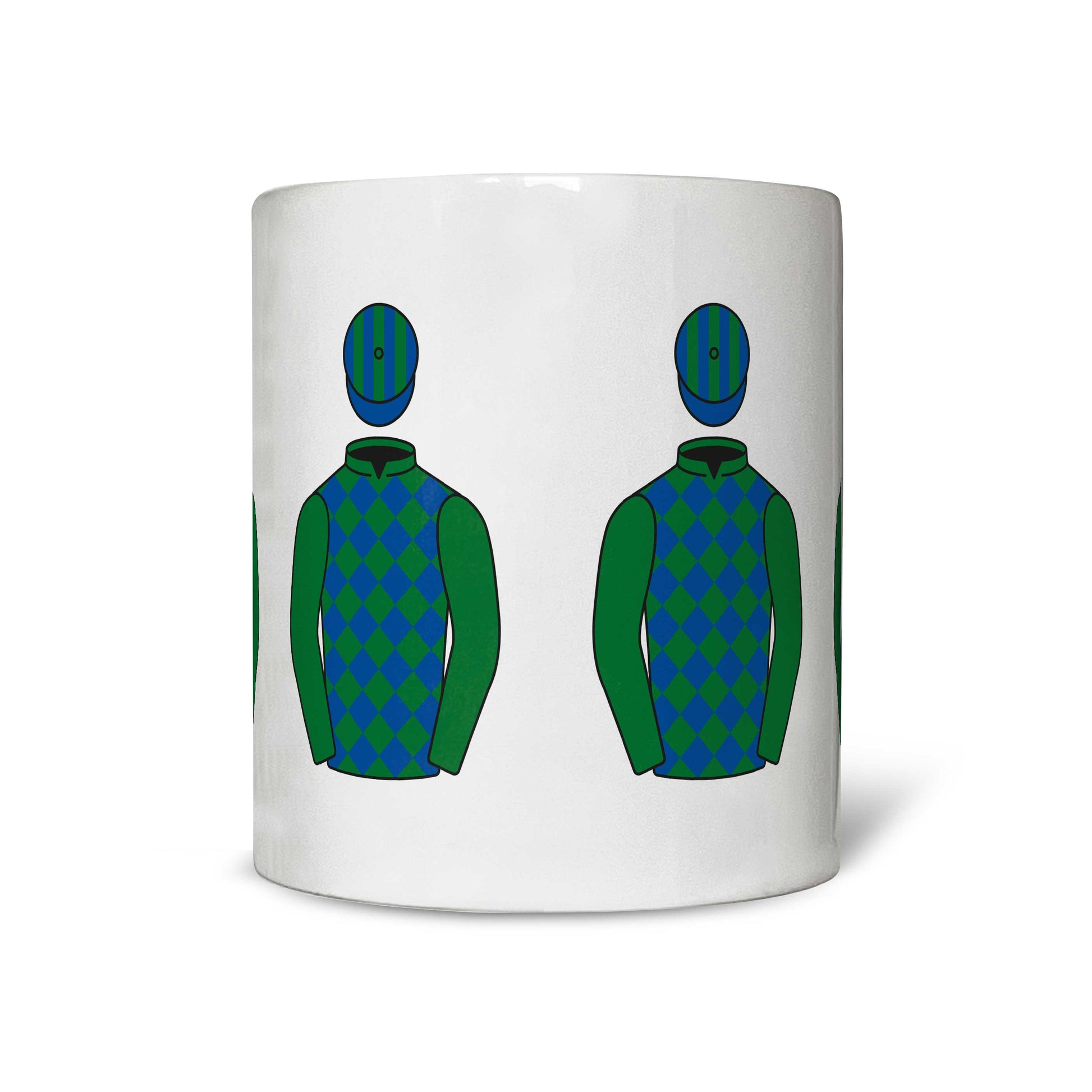 Miss M A Masterson 4 Silks Mug - Mug - Hacked Up
