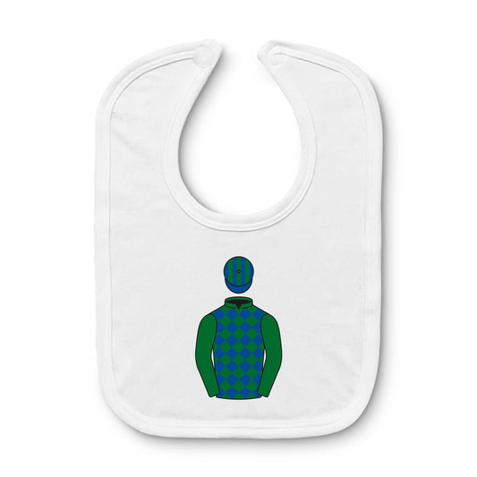 Miss M A Masterson Baby Bib - Baby Bib - Hacked Up