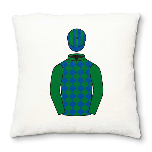 Miss M A Masterson Deluxe Cushion Cover - Deluxe Cushion Cover - Hacked Up