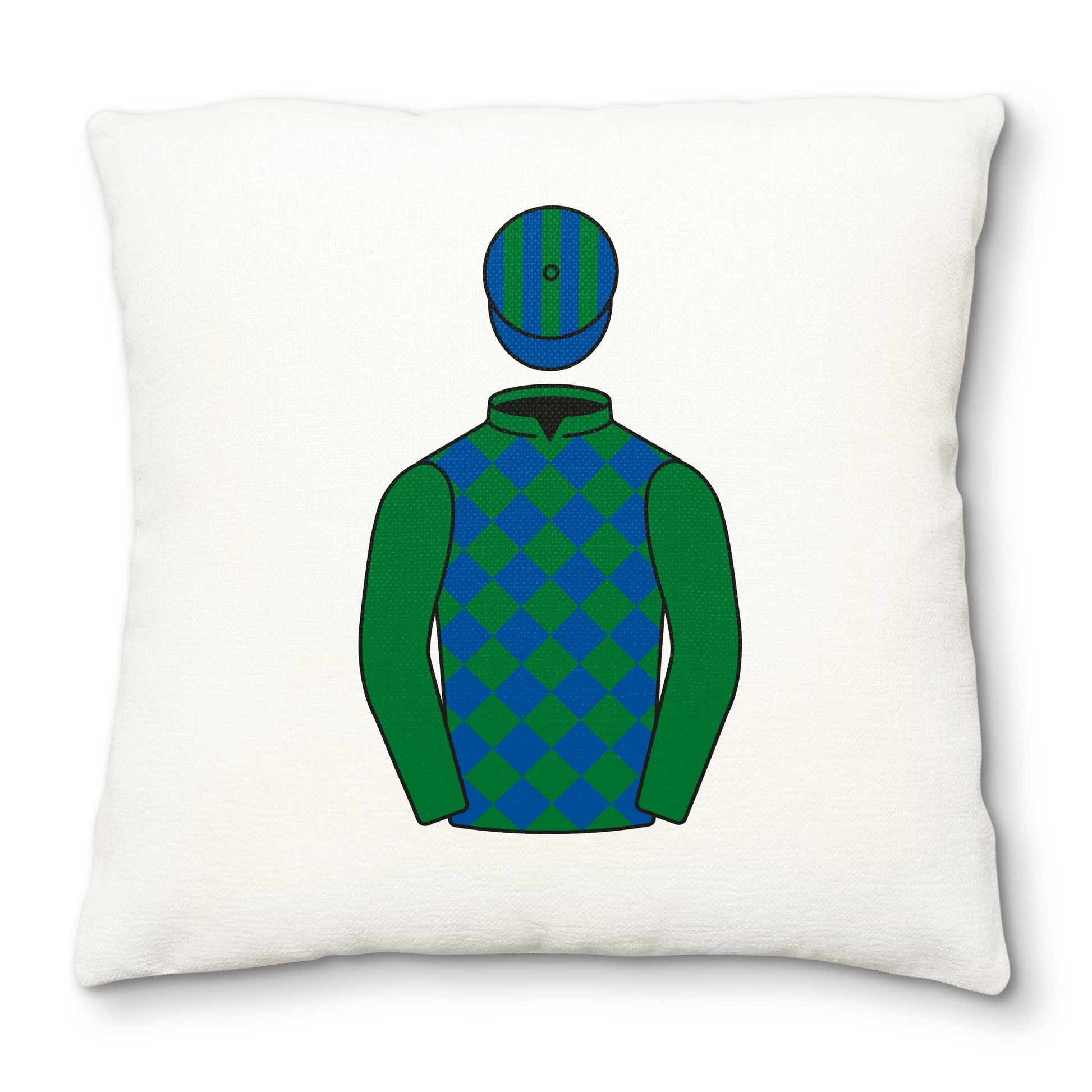 Miss M A Masterson Deluxe Cushion Cover - Deluxe Cushion Cover - Hacked Up