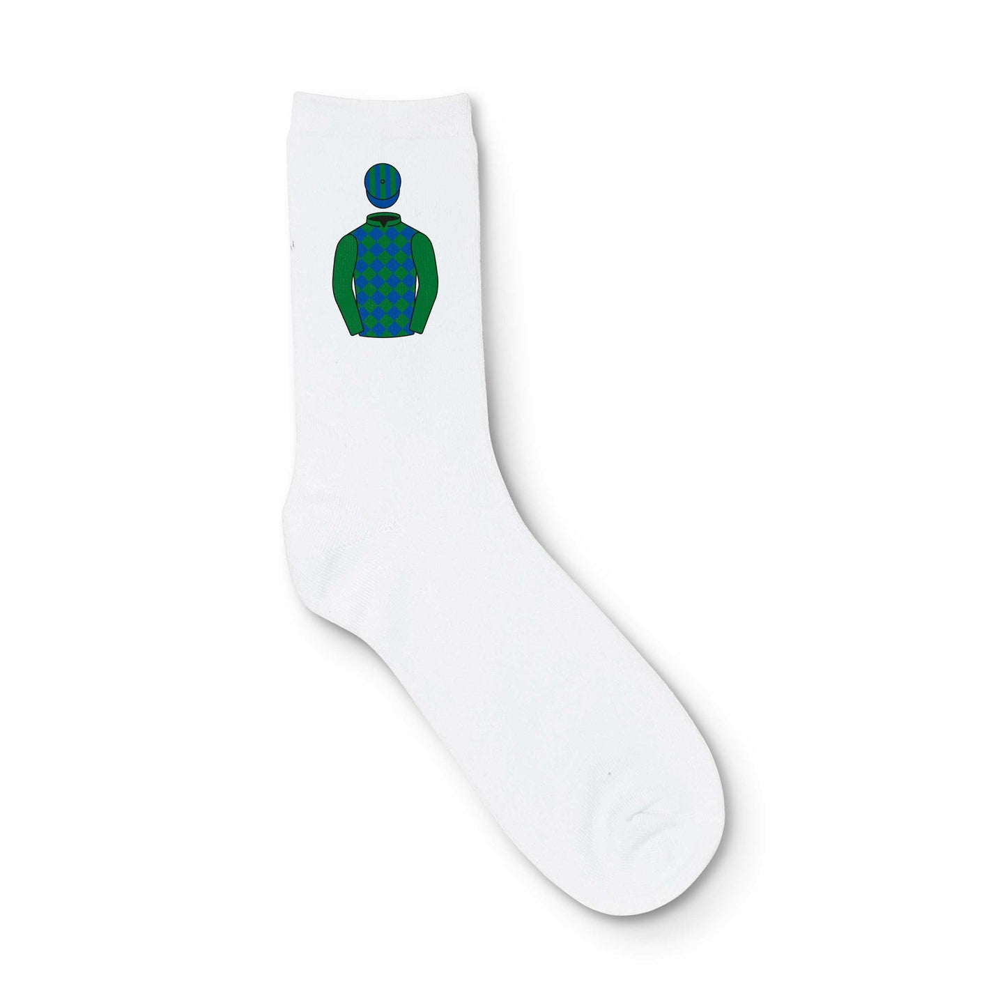 Miss M A Masterson Printed Sock - Printed Sock - Hacked Up
