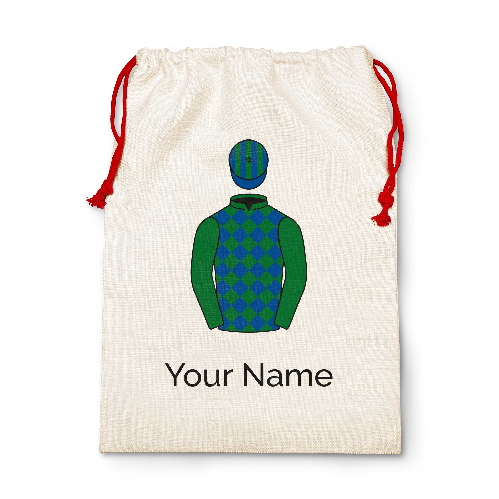 Miss M A Masterson Christmas Sack - Christmas Sack - Hacked Up
