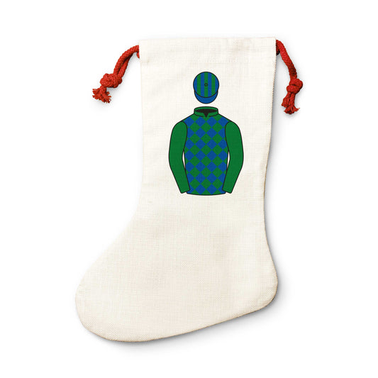 Miss M A Masterson Christmas Stocking - Christmas Stocking - Hacked Up
