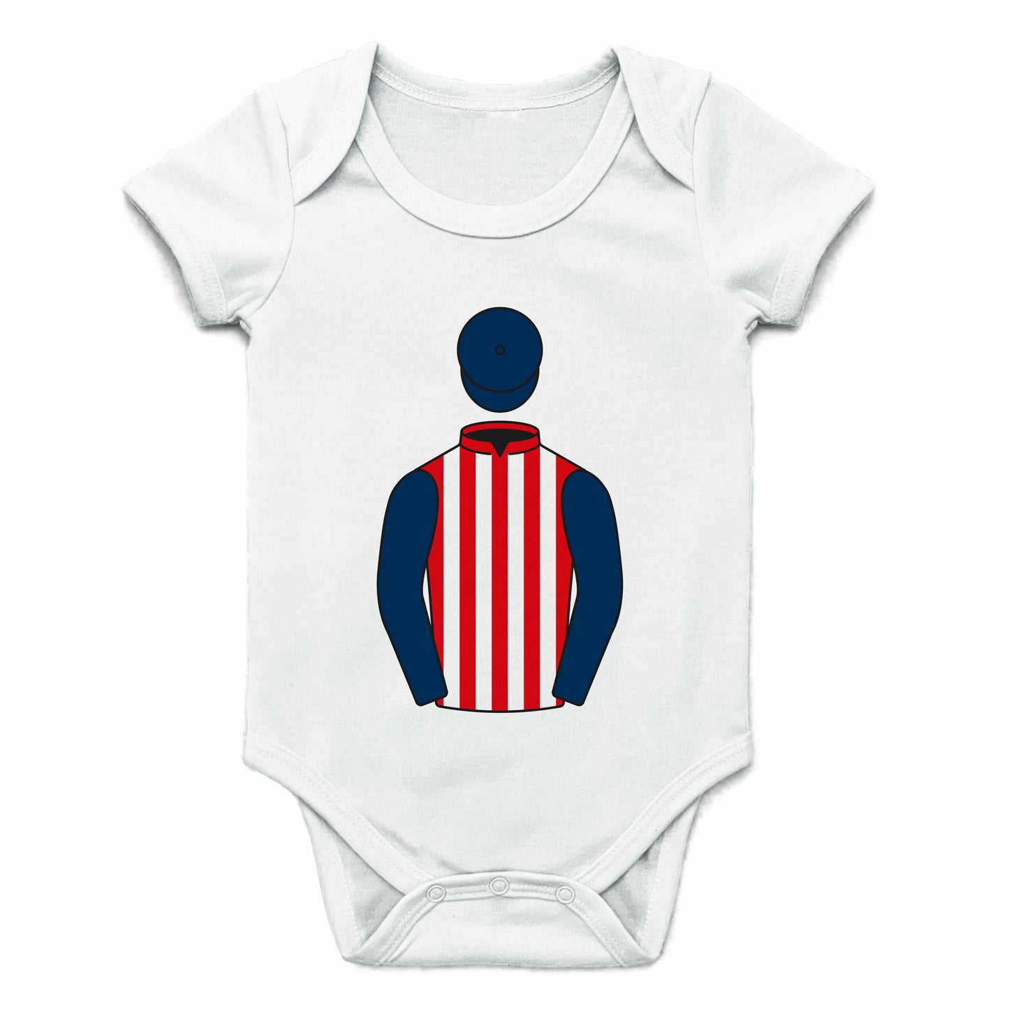 Makin' Bacon Partnership Single Silks Baby Grow - Baby Grow - Hacked Up