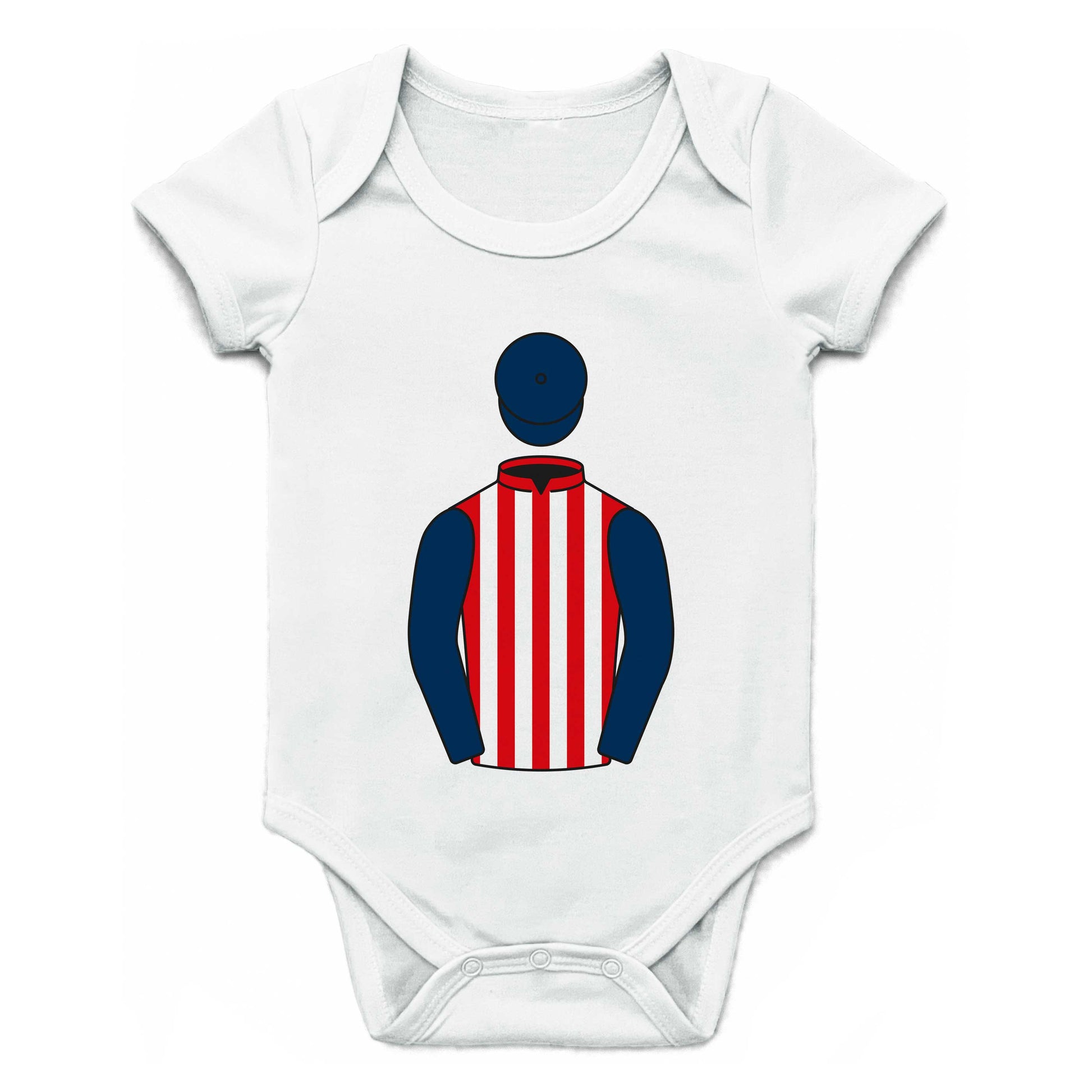 Makin' Bacon Partnership Single Silks Baby Grow - Baby Grow - Hacked Up