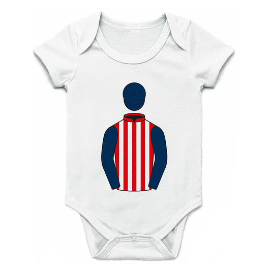 Makin' Bacon Partnership Single Silks Baby Grow - Baby Grow - Hacked Up