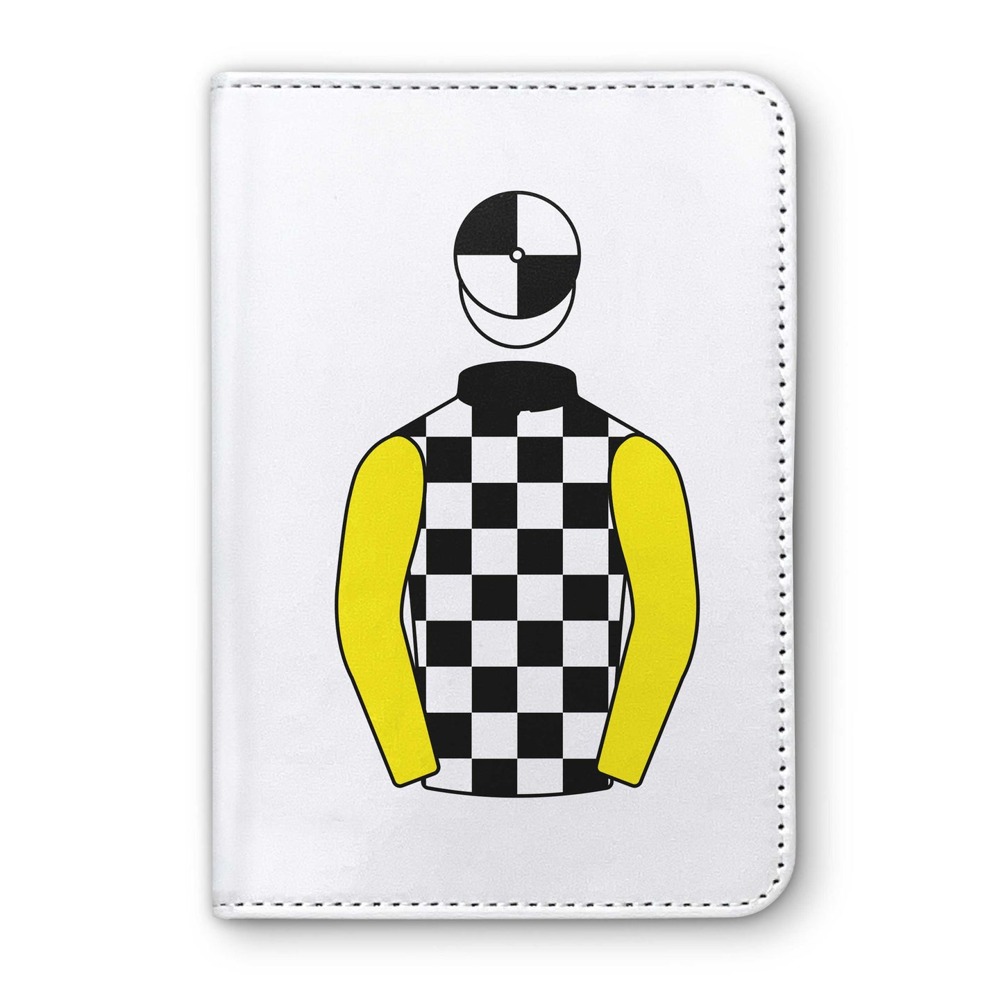 Malcolm C Denmark Horse Racing Passport Holder - Hacked Up Horse Racing Gifts