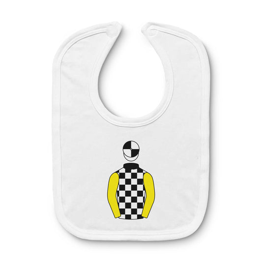 Malcolm C Denmark Baby Bib - Baby Bib - Hacked Up
