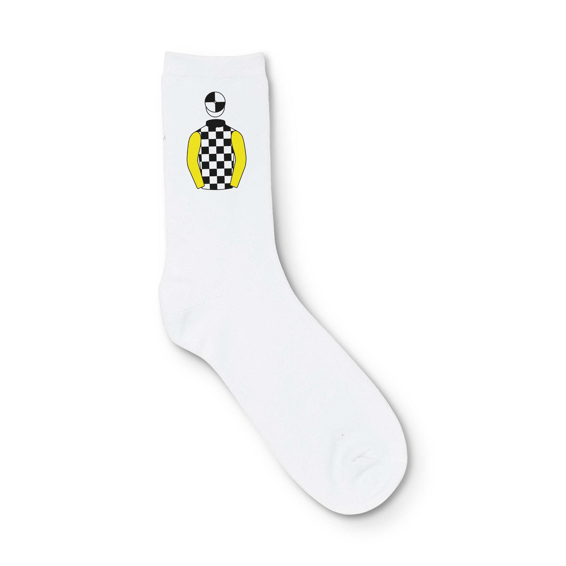 Malcolm C Denmark Printed Sock - Printed Sock - Hacked Up