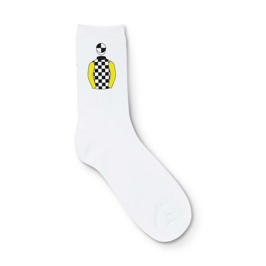 Malcolm C Denmark Printed Sock - Printed Sock - Hacked Up