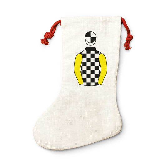 Malcolm C Denmark Christmas Stocking - Christmas Stocking - Hacked Up