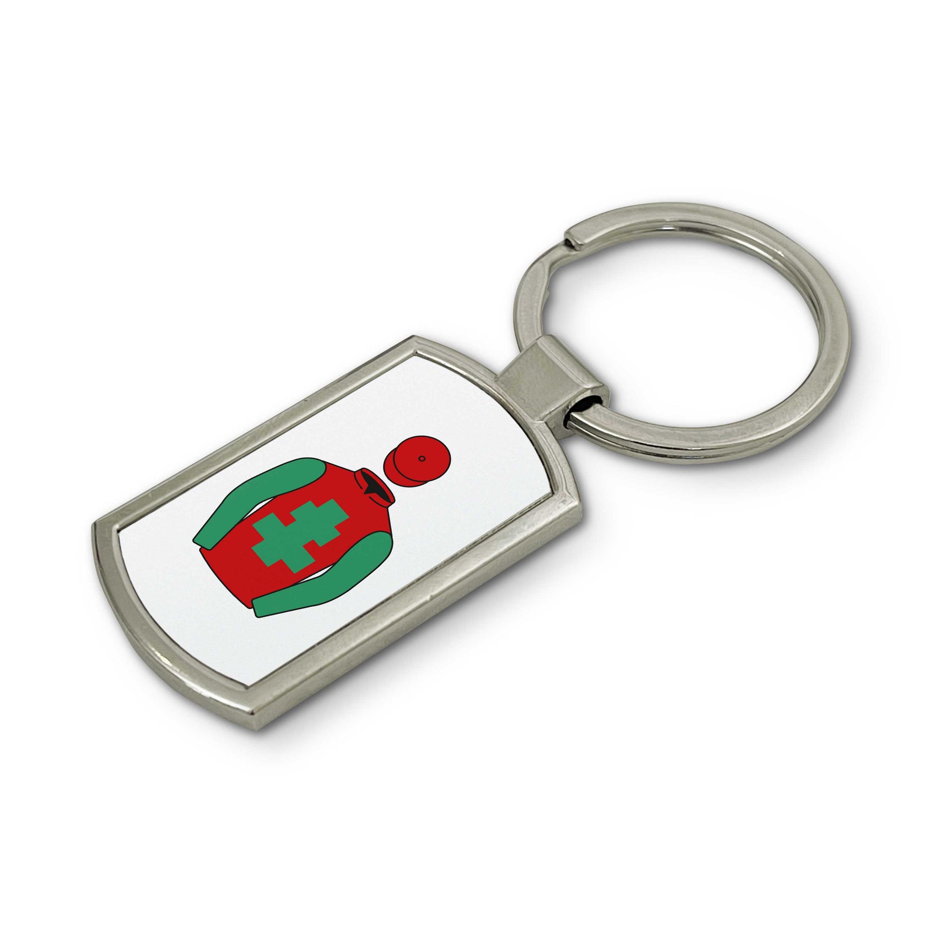 Sir Martin Broughton Keyring - Keyring - Hacked Up