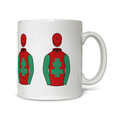 Sir Martin Broughton 4 Silks Mug - Mug - Hacked Up