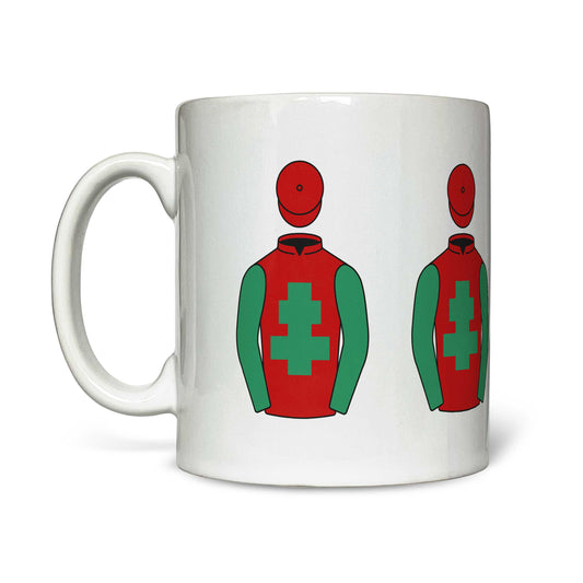 Sir Martin Broughton 4 Silks Mug - Mug - Hacked Up