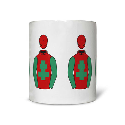 Sir Martin Broughton 4 Silks Mug - Mug - Hacked Up