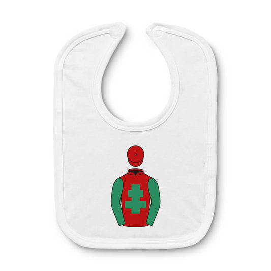 Sir Martin Broughton Baby Bib - Baby Bib - Hacked Up