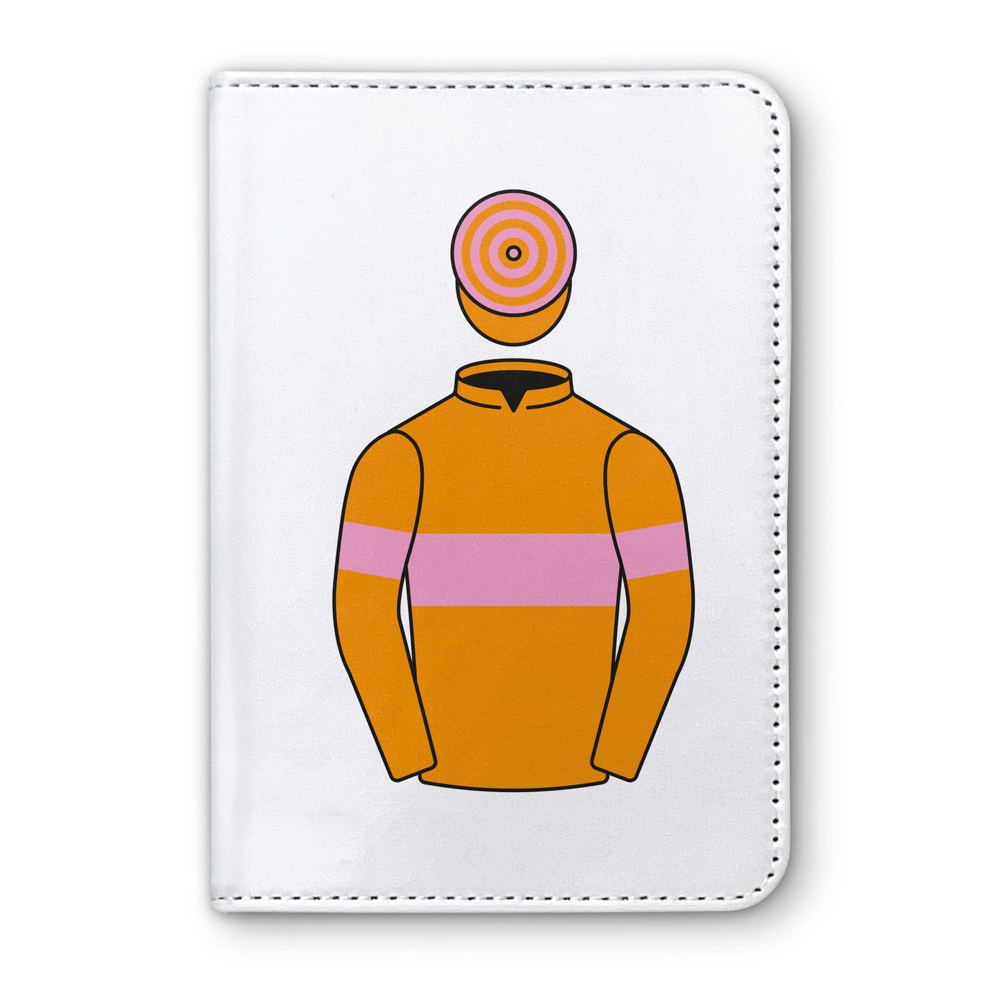 Mrs Mary-Ann MiddletonHorse Racing Passport Holder - Hacked Up Horse Racing Gifts