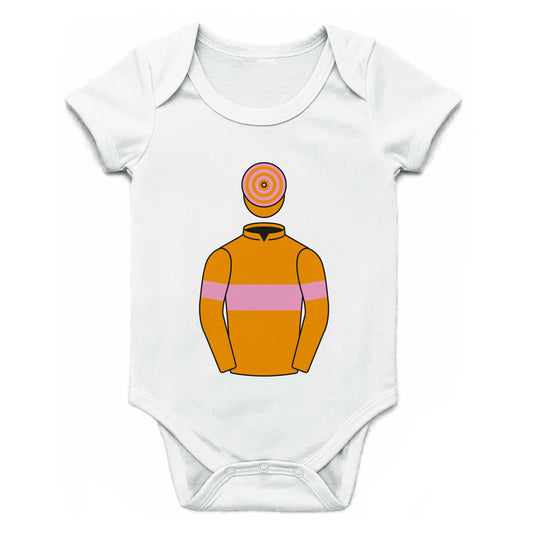 Mrs Mary-Ann MiddletonSingle Silks Baby Grow - Baby Grow - Hacked Up