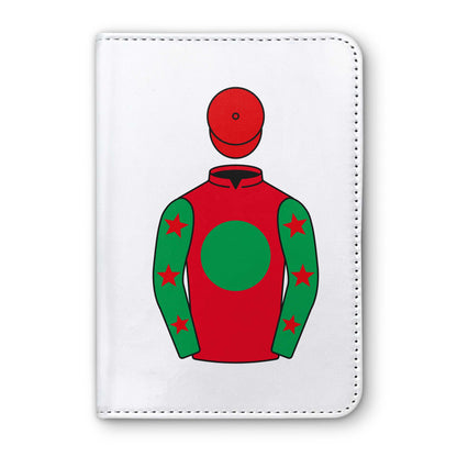 Masterson Holdings Limited Horse Racing Passport Holder - Hacked Up Horse Racing Gifts