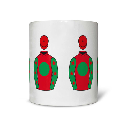 Masterson Holdings Limited 4 Silks Mug - Mug - Hacked Up