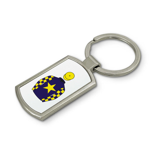 Ownaracehorsesyndicate Keyring - Keyring - Hacked Up