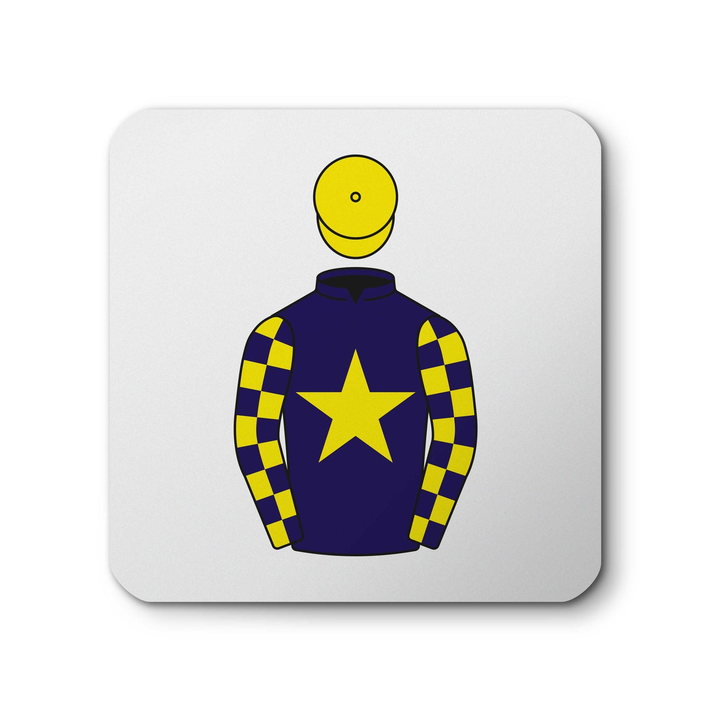 Ownaracehorsesyndicate Ceramic Coaster - Ceramic Coaster - Hacked Up