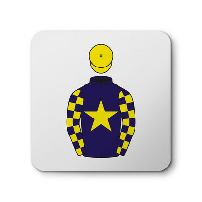 Ownaracehorsesyndicate Ceramic Coaster - Ceramic Coaster - Hacked Up