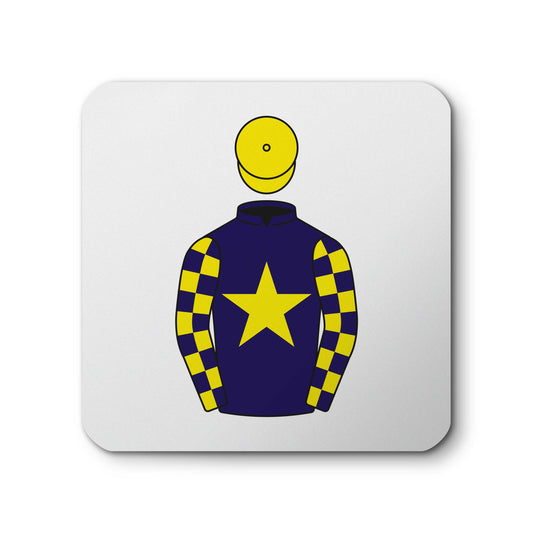 Ownaracehorsesyndicate Ceramic Coaster - Ceramic Coaster - Hacked Up