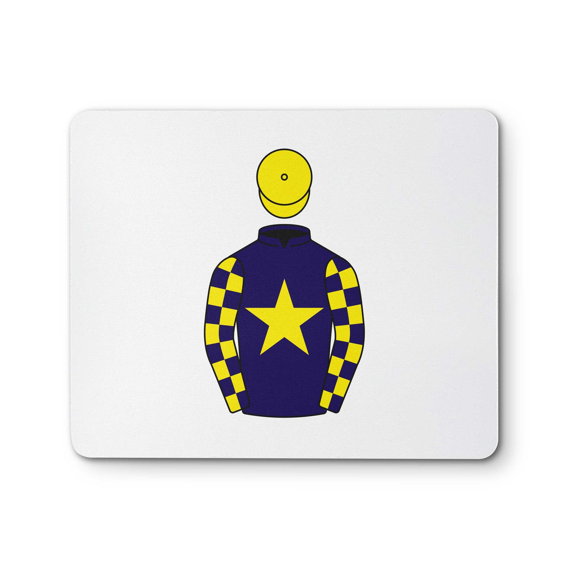 Ownaracehorsesyndicate Mouse Mat - Mouse Mat - Hacked Up