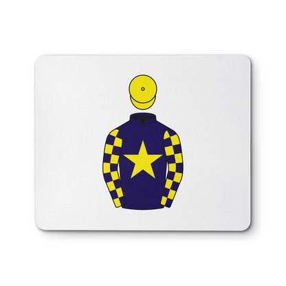 Ownaracehorsesyndicate Mouse Mat - Mouse Mat - Hacked Up