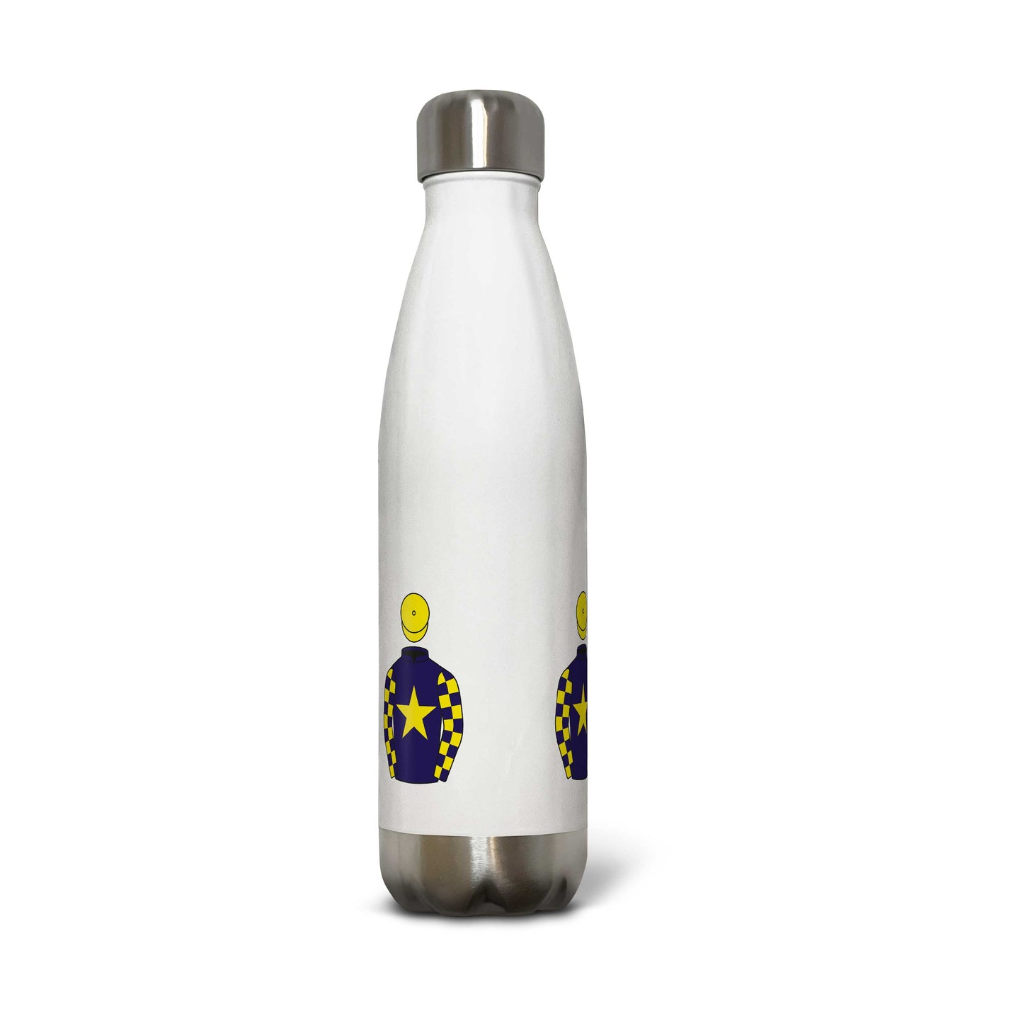 Ownaracehorsesyndicate Bowling Pin Bottle - Drinks Bottle - Hacked Up