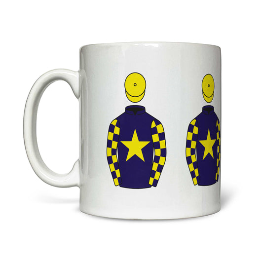 Ownaracehorsesyndicate 4 Silks Mug - Mug - Hacked Up