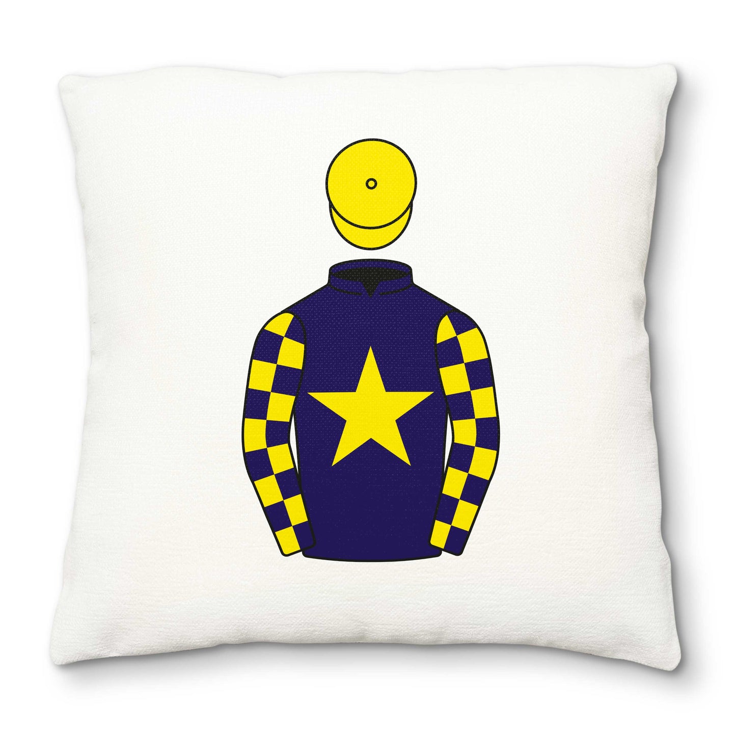 Ownaracehorsesyndicate Deluxe Cushion Cover - Deluxe Cushion Cover - Hacked Up